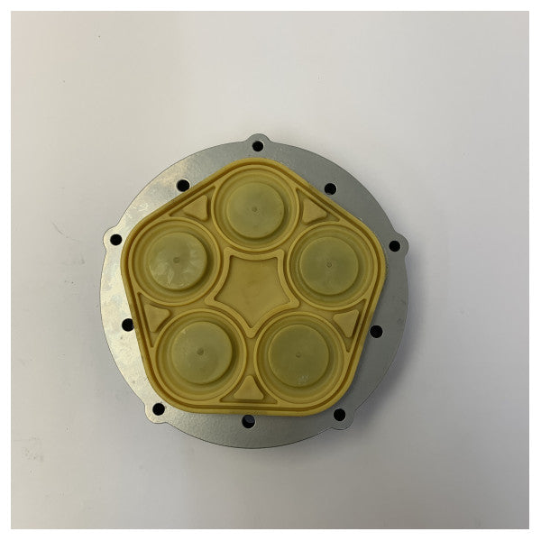 Kit de membrana da bomba marítima Jabsco 18753-5038 Ultra 7