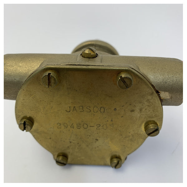 Jabsco 29480-2031C Pompa di raffreddamento per motore marino in bronzo - resistente all'acqua salata