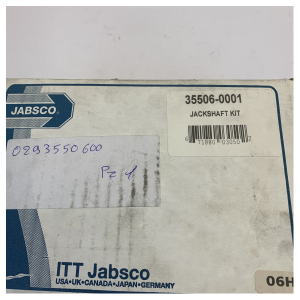 Supporto per albero Jabsco 35506-0001 PAR