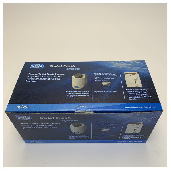 Jabsco - 52620-1000 - WC:n raikastusjärjestelmän säiliö ja tabletit -