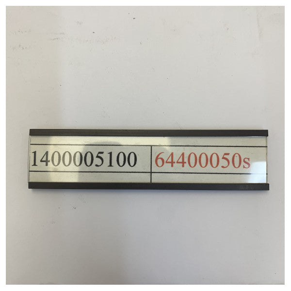 Хомут для шланга з нержавіючої сталі ABA 304 38-50мм