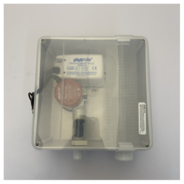 Rule 97A Shower Sump Pump System 500 GPH 12V