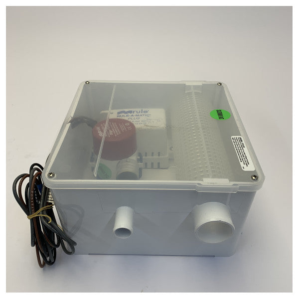 نظام تجميع مياه الدش Rule 97A-24M 500 GPH 24V