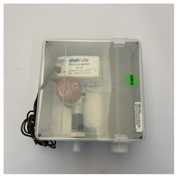 Rule 97A-24M Sistema de poço de duche 500 GPH 24V