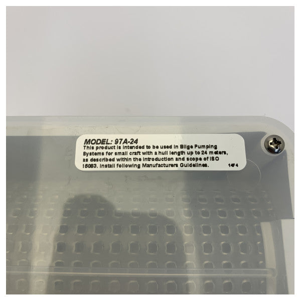 Rule 97A-24M Sistema de poço de duche 500 GPH 24V