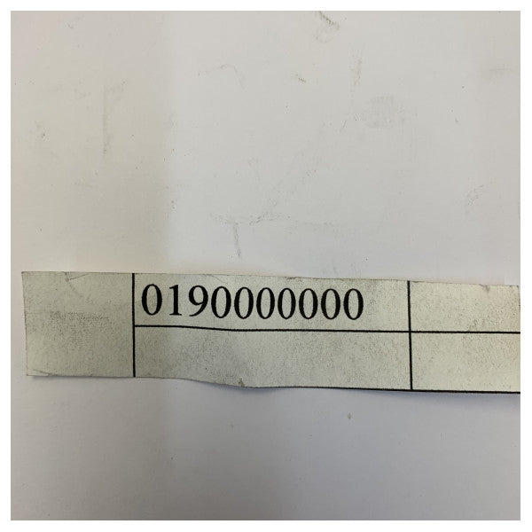 Conector de mangueira de 3/8\" - Parte 0190000000