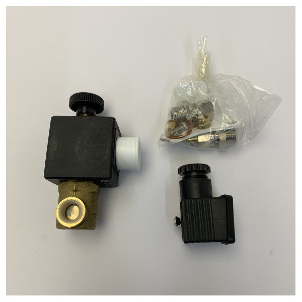 Marco 12V Σετ βαλβίδας ηλεκτρομαγνητικής marine 1/4inch 8mm R.I.NA. Certified - 11111-X51-140