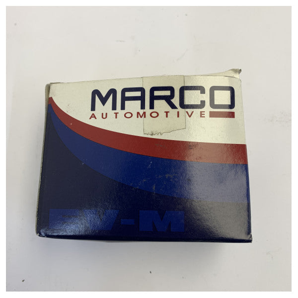 Соленоїдний клапан Marco Marine 24V 1/4 inch 8 мм R.I.NA. сертифікований з DIN-роз'ємом