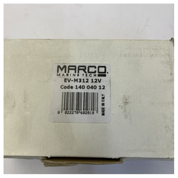 Marco 12V-Magnetventil 1/2 Zoll 12 mm R.I.NA.-zertifiziert - 140