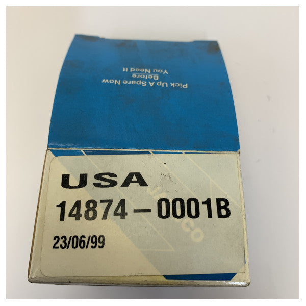 Jabsco 14874-0001 Marine Engine Water Pump Impeller