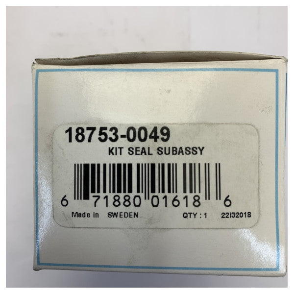Jabsco 18753-0049 Marine Pump Seal Kit