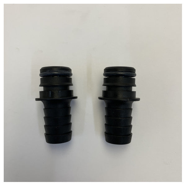 Flojet 20381-003 Acessório com espigão reto para mangueira de 5/8 polegadas em EPDM