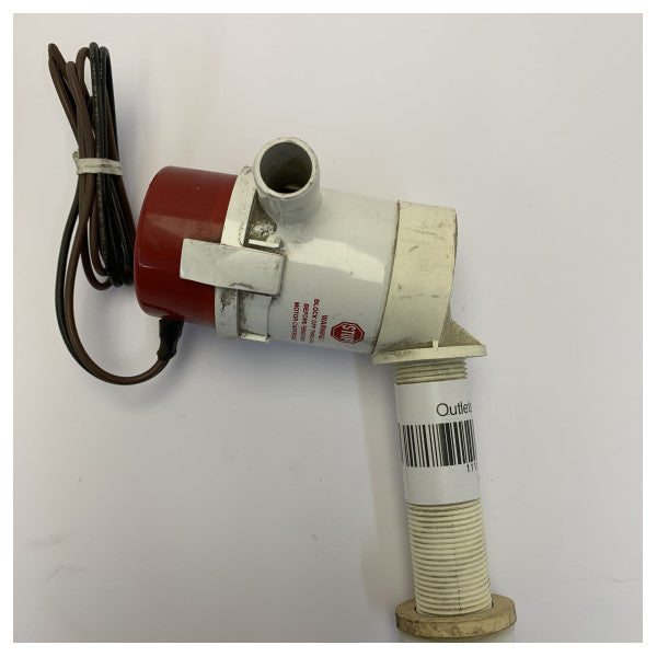 Pompa di sentina sommersa Rule 700 GPH 12V - 203CM