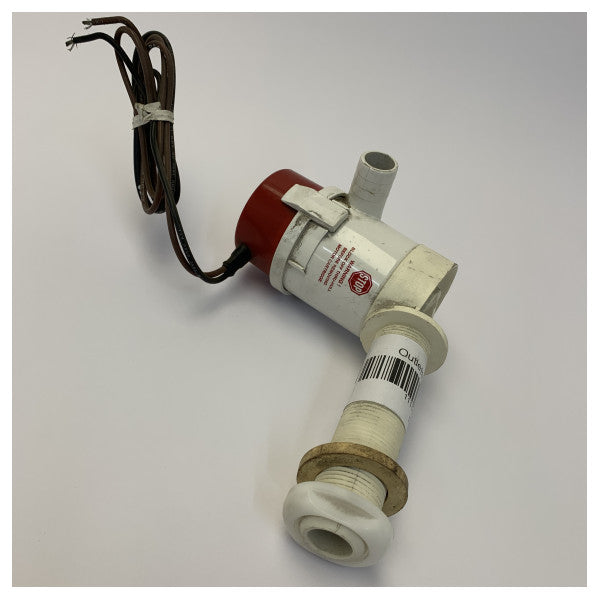 Pompa di sentina sommersa Rule 700 GPH 12V - 203CM