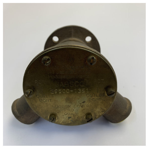 Jabsco 29500-1351 Bronz Deniz Soğutma Suyu Pompası - Yüksek Performans