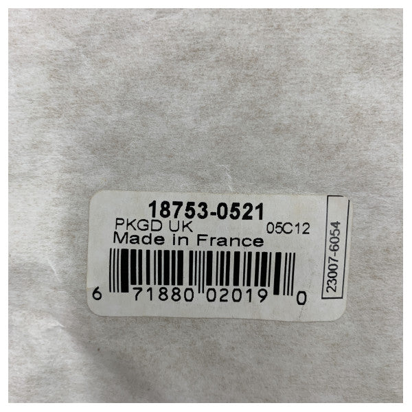 SKF 18753-0521 Cuscinetto - 6204-2RSH/C3WT