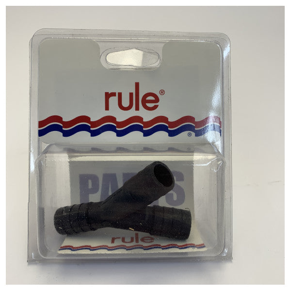 Rule 212 3/4inch 19mm Y-подібний морський шланговий з’єднувач