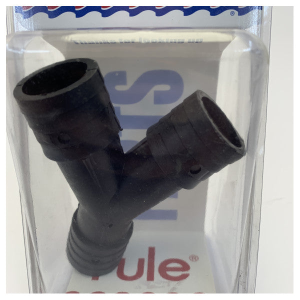 З’єднувач шланга Y-клапана Rule 1-1/8 дюйма (29 мм) для трюмної помпи — 0558000213