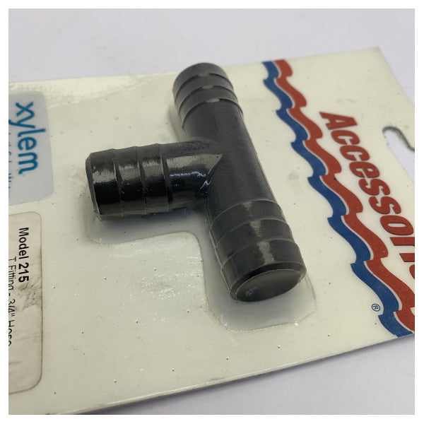 Правило 215 3/4 дюйма 19 мм T-подібний морський з’єднувач для шланга