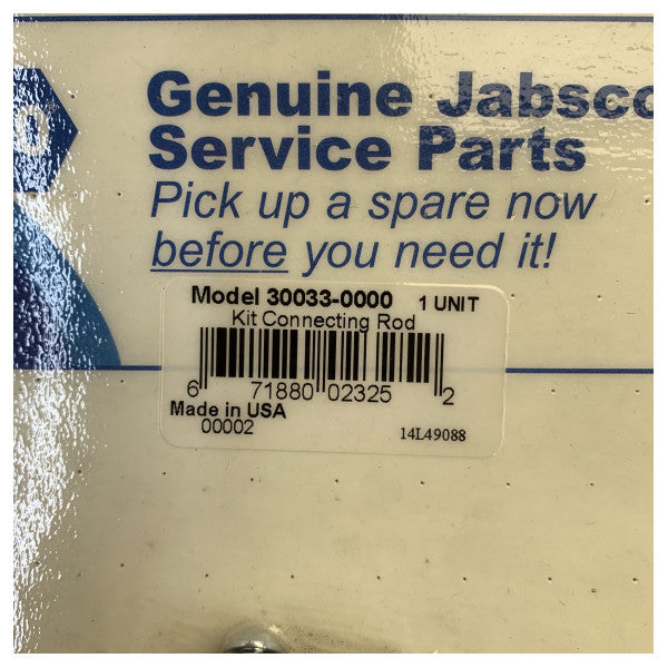 Jabsco 30033-0000 Connecting Rod Kit