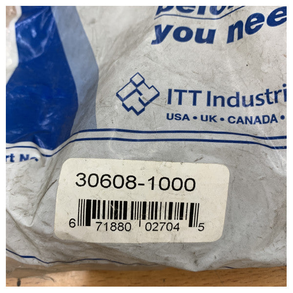 Corps de pompe Jabsco Par-Max 3/4 pour 30608-1000