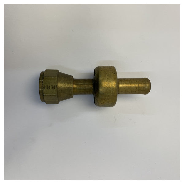 Jabsco Brass Marine Non-Return Check Valve 35027-0000