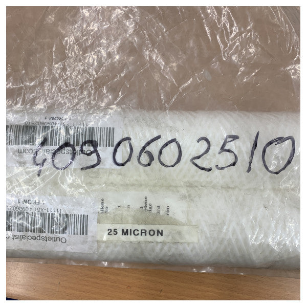 10-inčni sedimentni filtarski uložak 25 mikrona - 4090602510