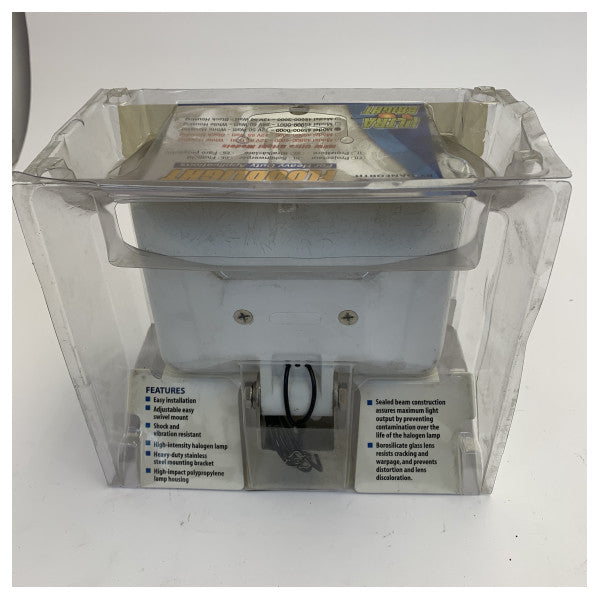 Jabsco 45900-0000 Морський прожектор - 12V 30W герметичний палубний світильник