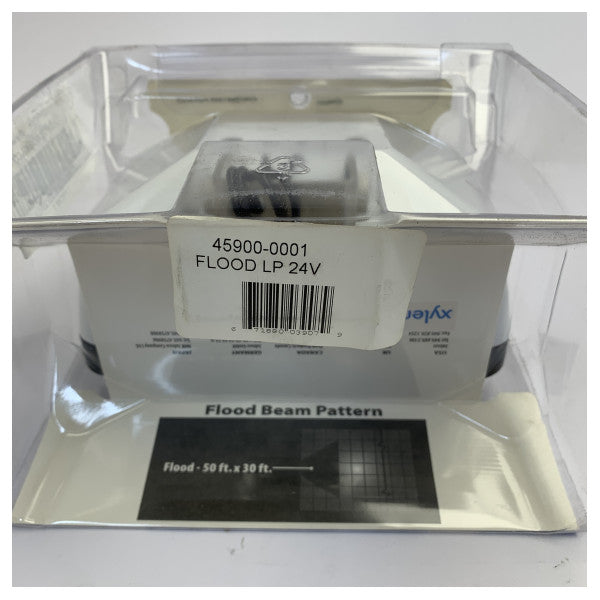 Jabsco 45900-0001 Marine Searchlight 24V 6-tuumainen kauko-ohjattava valonheitin