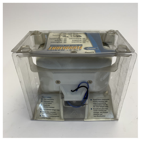 Jabsco 45900-1000 Морський прожектор 5 дюймів 12V галогенний прожектор - новий