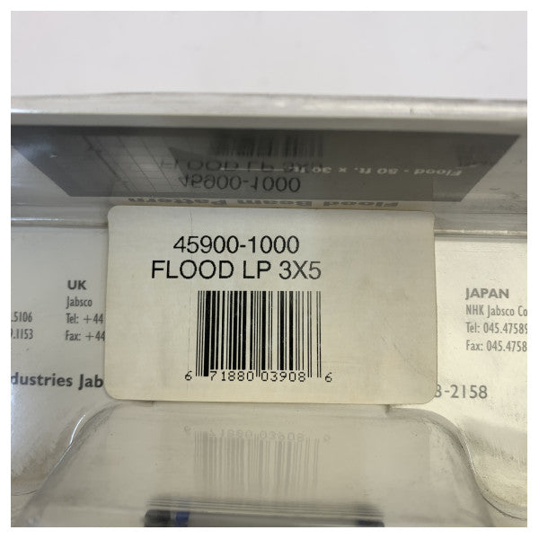 Jabsco 45900-1000 Морський прожектор 5 дюймів 12V галогенний прожектор - новий