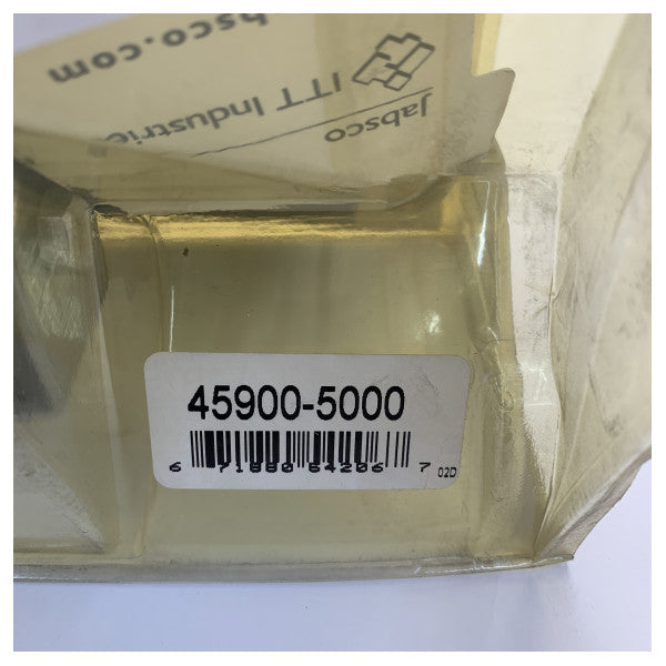 Jabsco 45900-5000 Projetor Marítimo 12V Preto - Feixe Largo