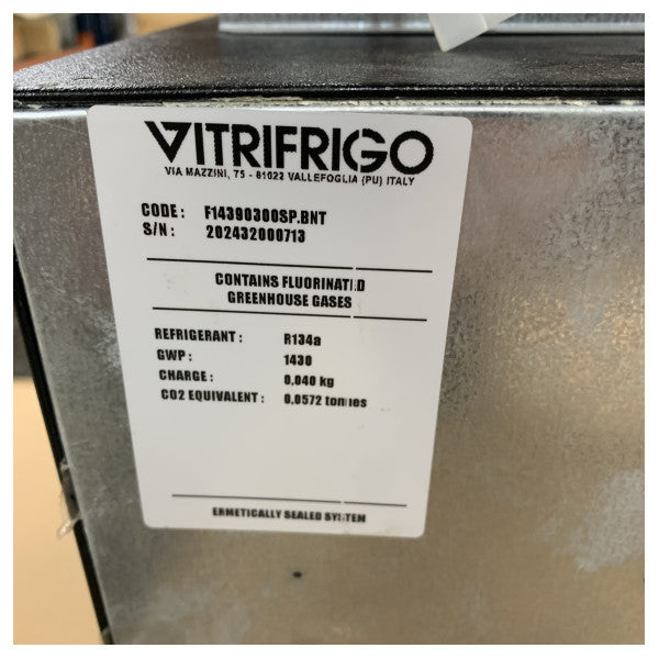 Vitrifrigo DW70 70L Sea Drawer Marine Refrigerator 12/24V コンプレッサー冷蔵庫