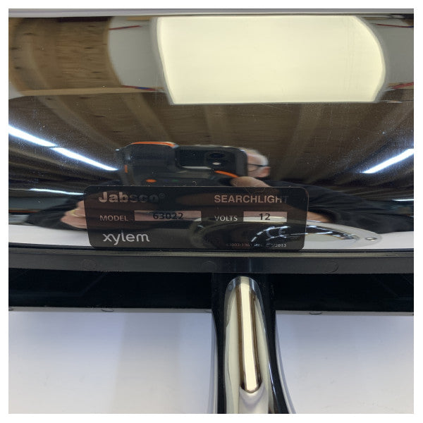 Projecteur marin Jabsco 6\" Chrome 12/24V Spot-Flood Montage en surface - 63022-0012