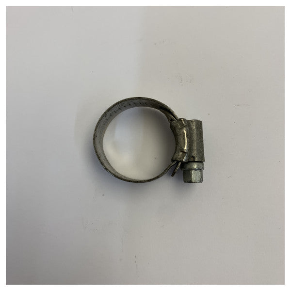 Abrazadera de manguera ABA 19x28mm de acero inoxidable 304 de grado marino - 64400028S