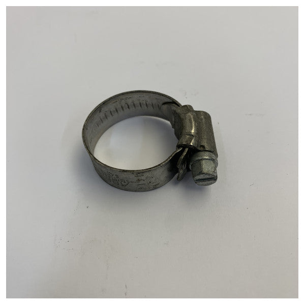 Хомут для шланга ABA 19x28мм з нержавіючої сталі морського класу - 64400028S