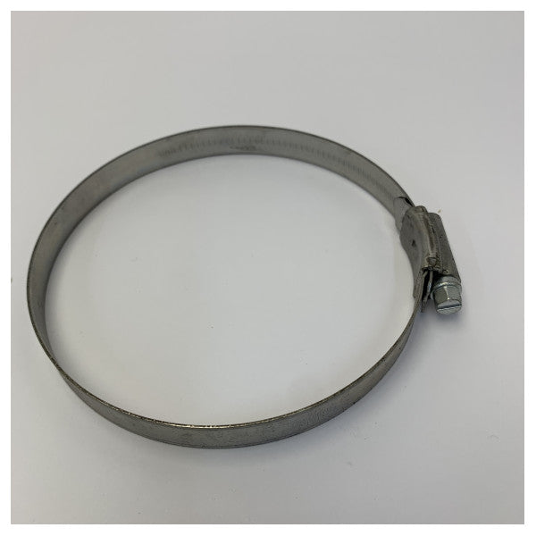Clampe in acciaio inox 304 ABA 87-112mm - Hardware per yacht di grado marino