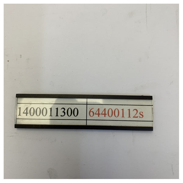 Clampe in acciaio inox 304 ABA 87-112mm - Hardware per yacht di grado marino