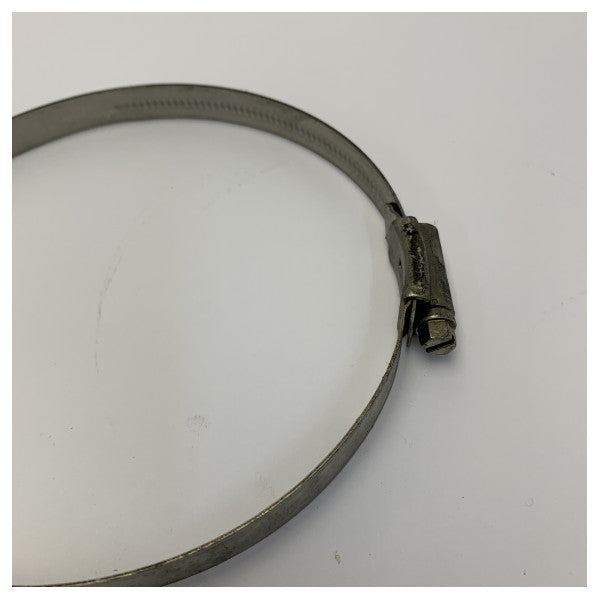 Abrazadera de manguera de acero inoxidable ABA 304 132-165mm - Hardware marino para yates