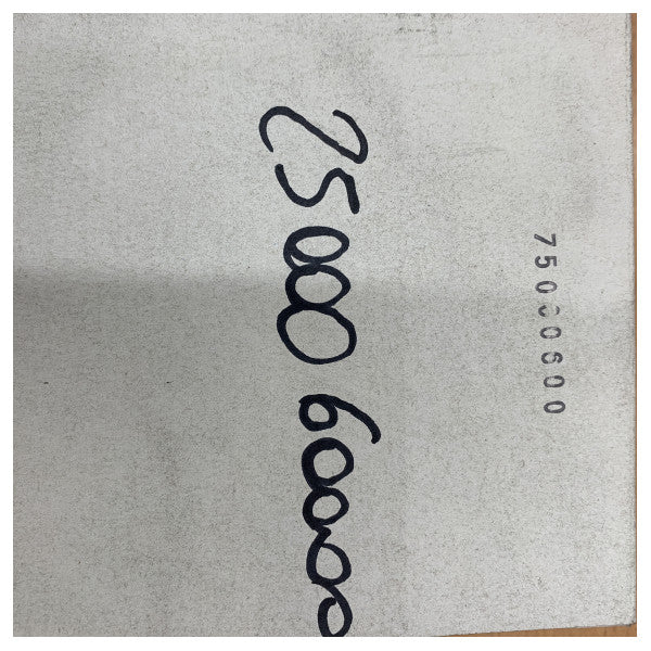 Selettore di batterie marine Modello 8889 - SKU 75000600