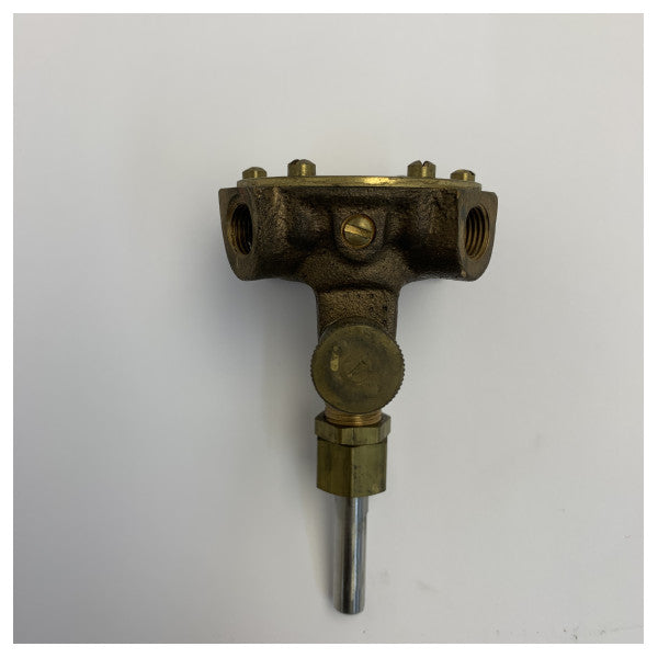 Jabsco Bronze Marine Pump Valve AL 1/4-200