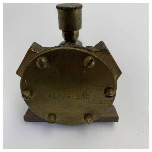 Jabsco Bronze Marine Pump Valve AL 1/4-200