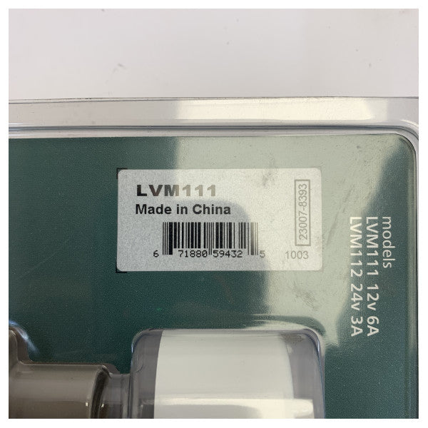 LVM Kongo 111 Submersible Högflödespump 12V - LVM111