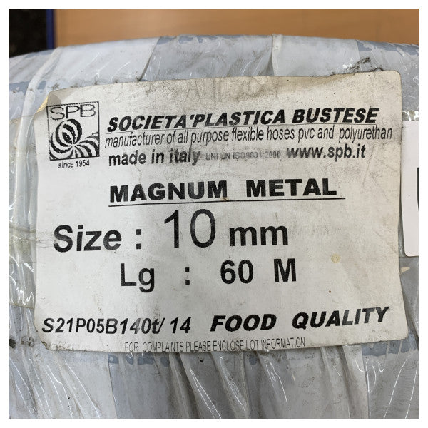 Jabsco Armorvin HNA 10mm Marine Hose - 60m Roll