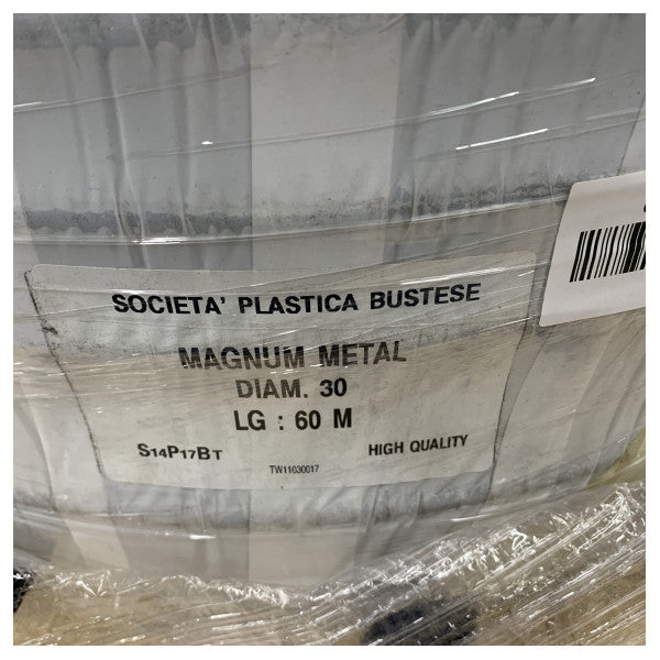 Jabsco Armorvin HNA морський шланг - діаметр 30 мм - рулон 60 м - 11111-X51-MET030