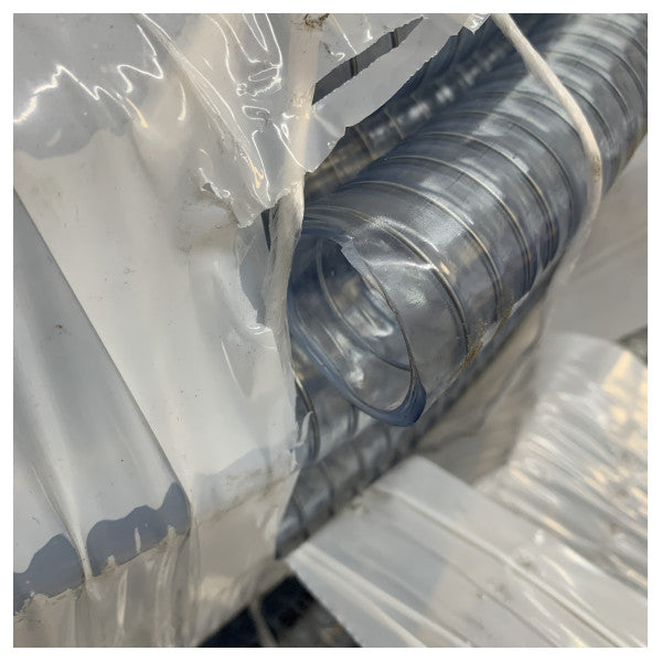 Гнучкий морський шланг Jabsco Armorvin HNA 32мм - Посилений всмоктуючий та подаючий шланг - Котушка 60м