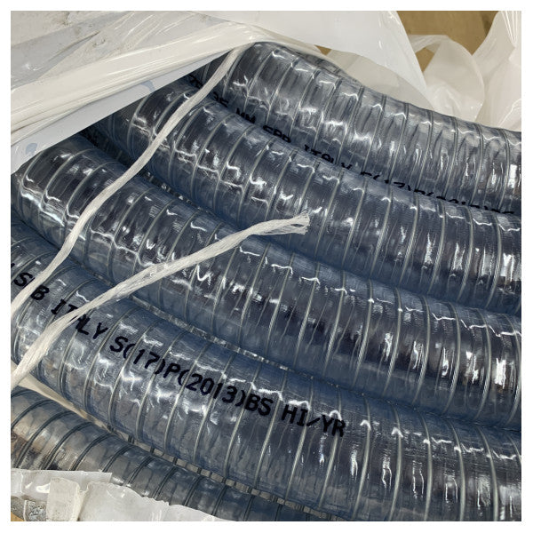 Manguera de succión y entrega marina Jabsco Armorvin HNA D.35 - 35mm - Rollo de 60m