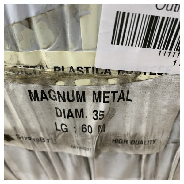 Jabsco D35 mm Marine Suction and Delivery Hose - 60m