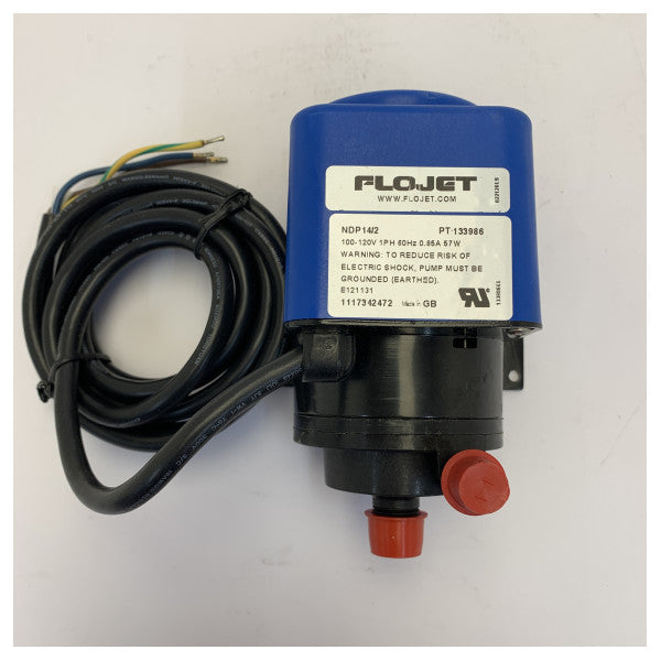 Bomba Centrífuga de Impulsão Magnética Flojet NDP14/2 110V 1-60 3/8 NPT