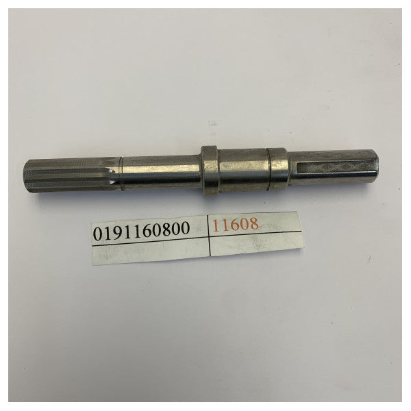 Вал з фланцем Xylem Marine Splined Drive Shaft Albero 11608 - 206589